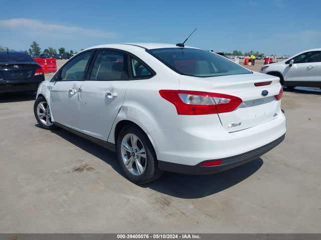 Ford FOCUS SE 2014 1FADP3F28EL416901 Image 3