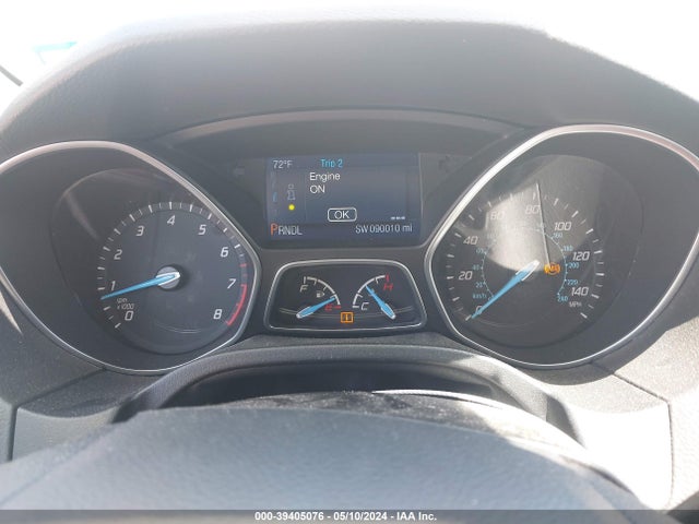 Ford FOCUS SE 2014 1FADP3F28EL416901 Image 7