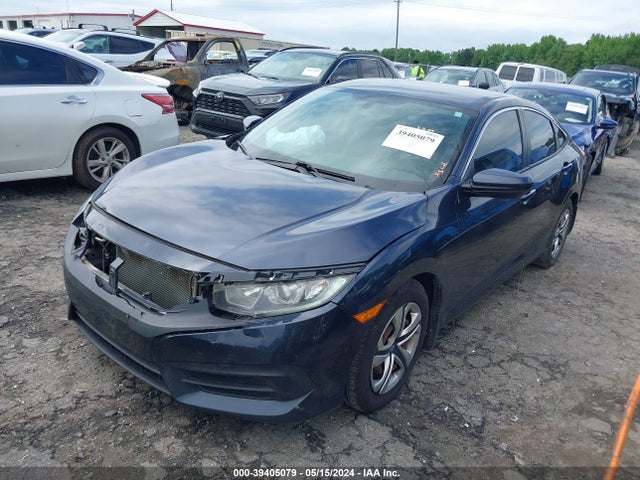 Honda Civic Lx 2016 19XFC2F57GE095948 Image 2
