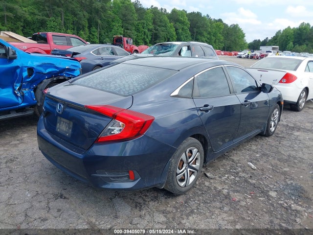Honda Civic Lx 2016 19XFC2F57GE095948 Image 4