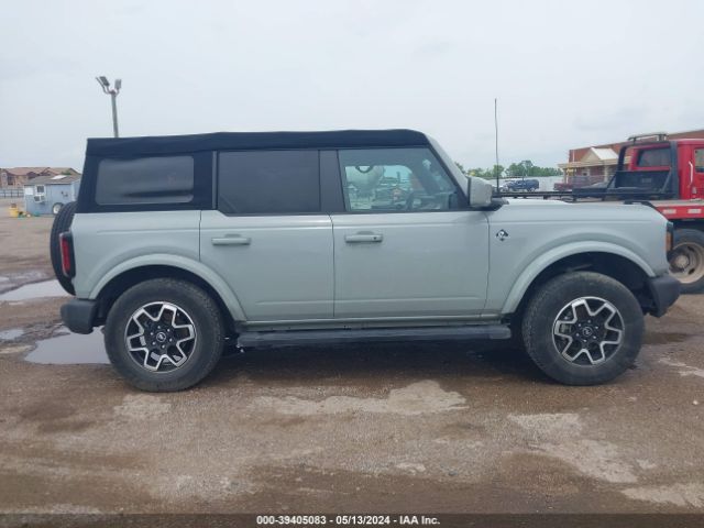 1FMDE5BH9NLB72791 Ford Bronco Outer Banks