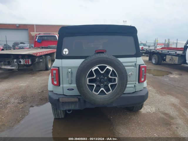 1FMDE5BH9NLB72791 Ford Bronco Outer Banks