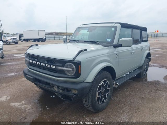 1FMDE5BH9NLB72791 Ford Bronco Outer Banks