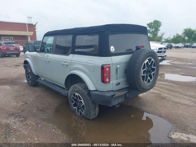 1FMDE5BH9NLB72791 Ford Bronco Outer Banks