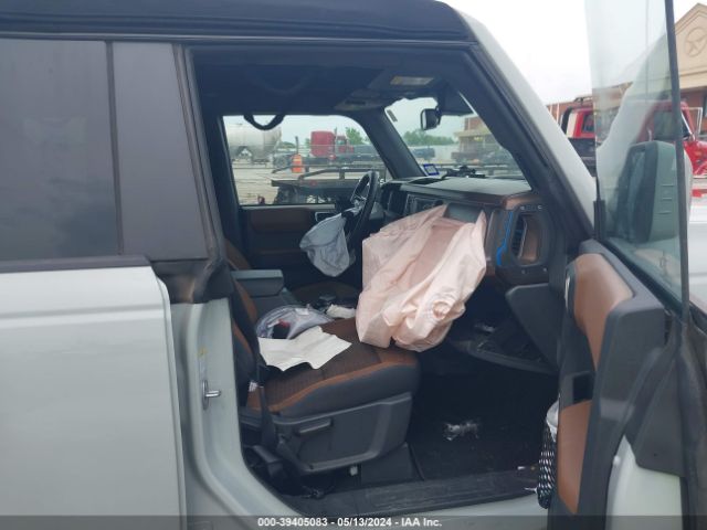 1FMDE5BH9NLB72791 Ford Bronco Outer Banks