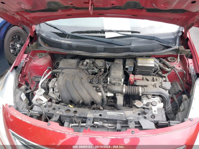 Nissan Versa 1.6 Sv 2018 3N1CN7AP0JL869420 Image 10