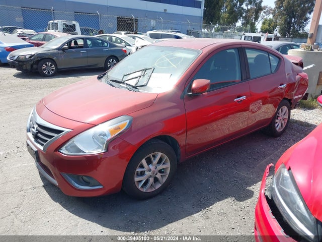 Nissan Versa 1.6 Sv 2018 3N1CN7AP0JL869420 Image 2