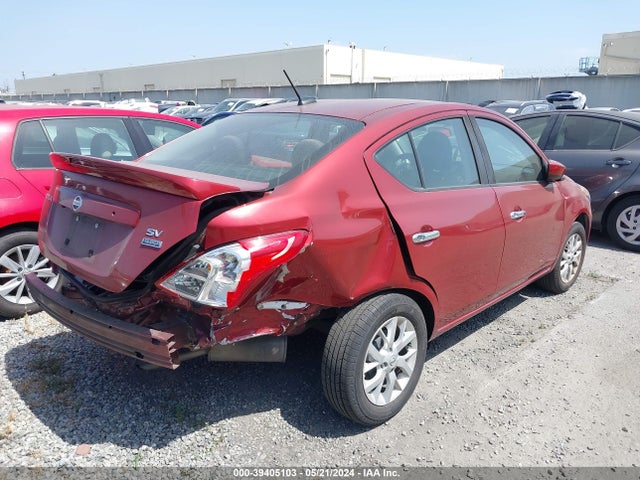 Nissan Versa 1.6 Sv 2018 3N1CN7AP0JL869420 Image 4