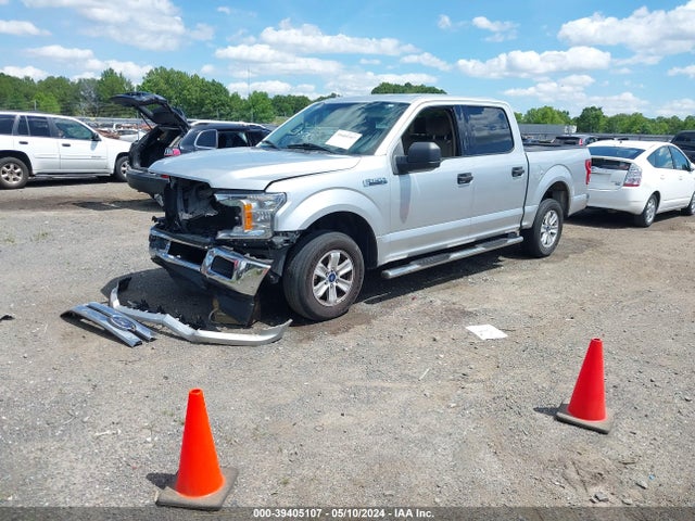 Ford F-150 Xlt 2018 1FTEW1C54JFA08263 Image 2