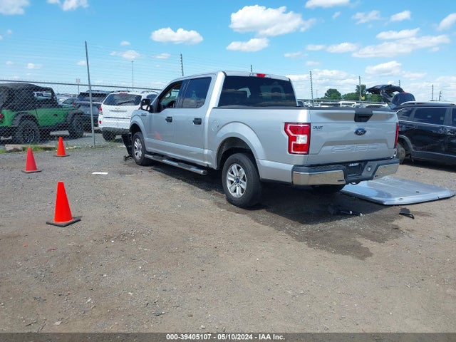 Ford F-150 Xlt 2018 1FTEW1C54JFA08263 Image 3