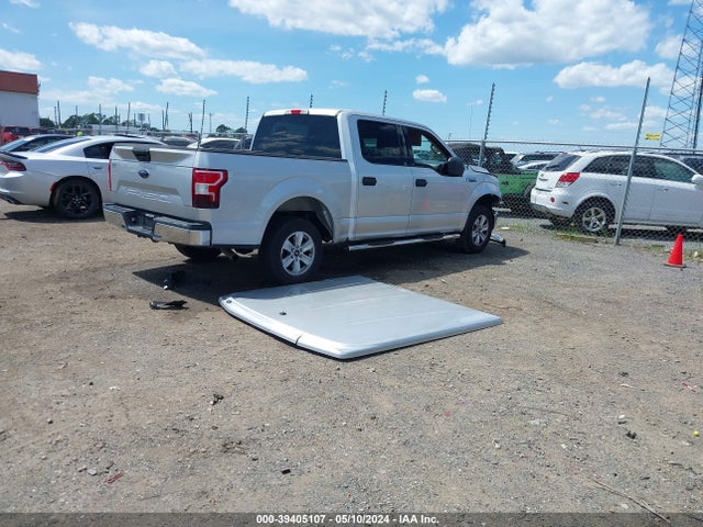 Ford F-150 Xlt 2018 1FTEW1C54JFA08263 Image 4