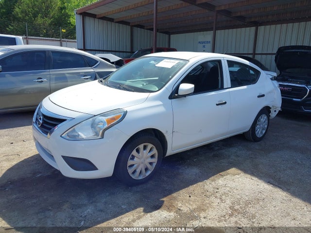 Nissan Versa 1.6 S+ 2016 3N1CN7AP7GL907251 Image 2
