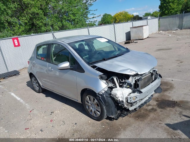 Toyota Yaris Le (tmc/cbu Plant) 2014 JTDKTUD32ED575647 main image