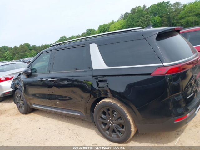 KNDNE5H35R6395449 KIA Carnival Mpv Sx Prestige