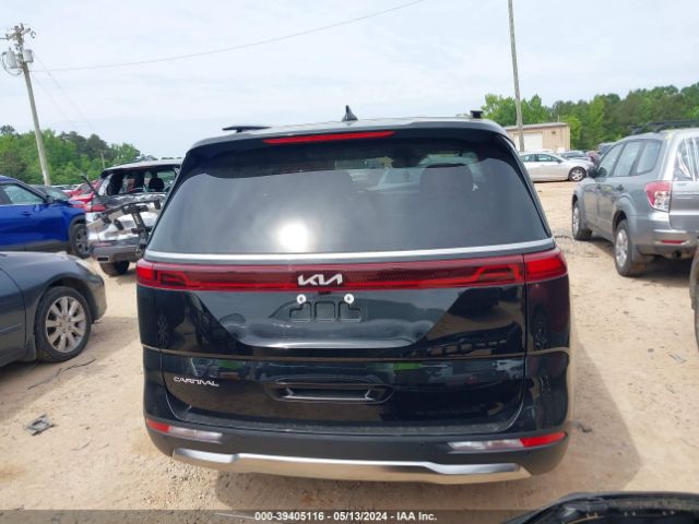 KNDNE5H35R6395449 KIA Carnival Mpv Sx Prestige