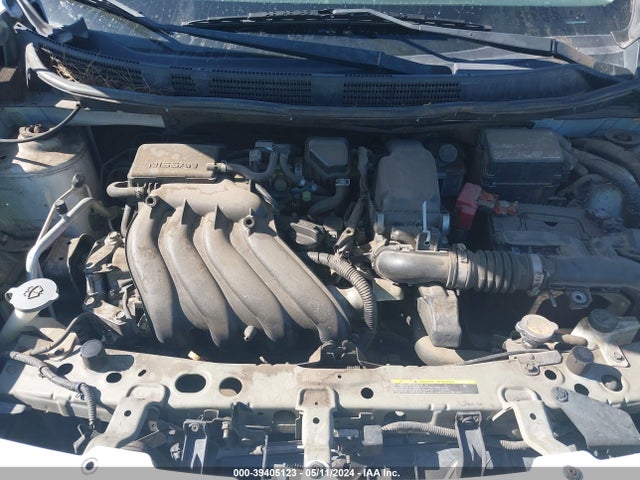 Nissan Versa 1.6 S 2014 3N1CN7AP5EL828402 Image 10