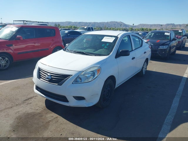 Nissan Versa 1.6 S 2014 3N1CN7AP5EL828402 Image 2