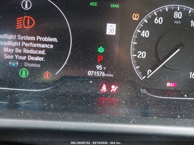 Honda ACCORD LX 2020 1HGCV1F19LA049217 Image 15