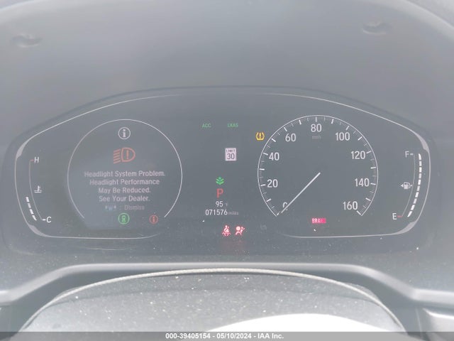 Honda ACCORD LX 2020 1HGCV1F19LA049217 Image 7
