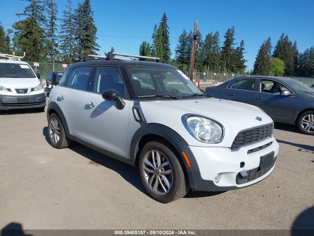 2012 MINI COOPER S COUNTRYMAN WMWZC3C54CWL81194 Photo 0