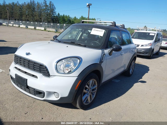 2012 MINI COOPER S COUNTRYMAN WMWZC3C54CWL81194 Photo 1