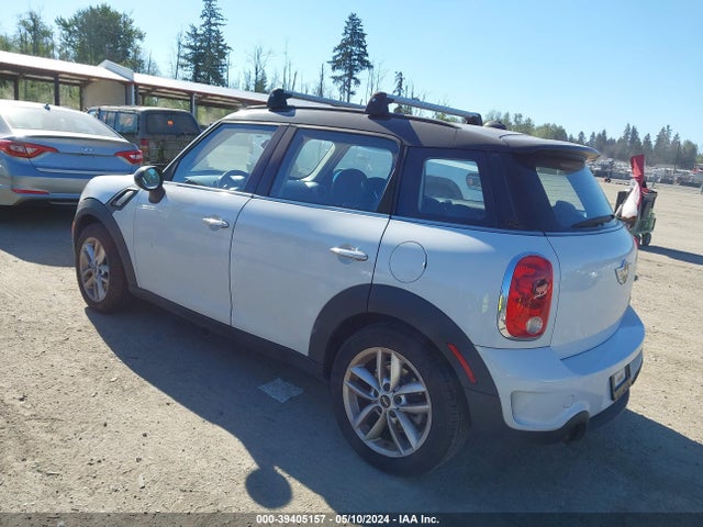 2012 MINI COOPER S COUNTRYMAN WMWZC3C54CWL81194 Photo 2