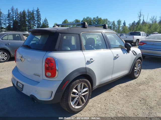 2012 MINI COOPER S COUNTRYMAN WMWZC3C54CWL81194 Photo 3