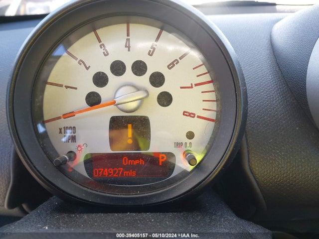 2012 MINI COOPER S COUNTRYMAN WMWZC3C54CWL81194 Photo 6