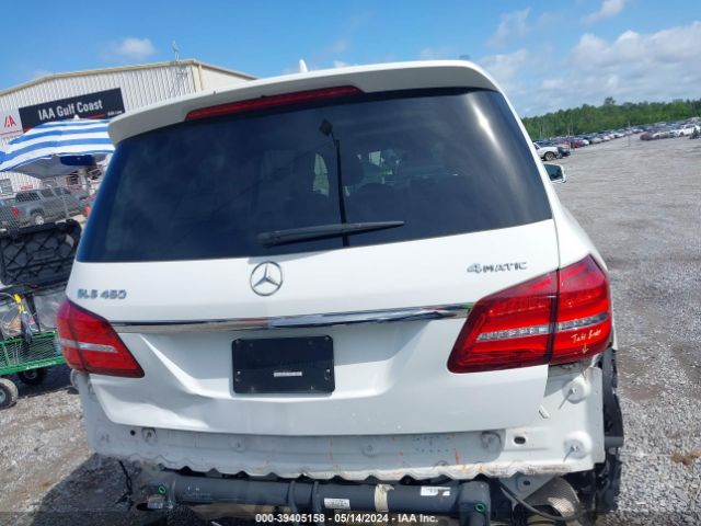 4JGDF6EE4JB094019 Mercedes-Benz Gls 450 4matic