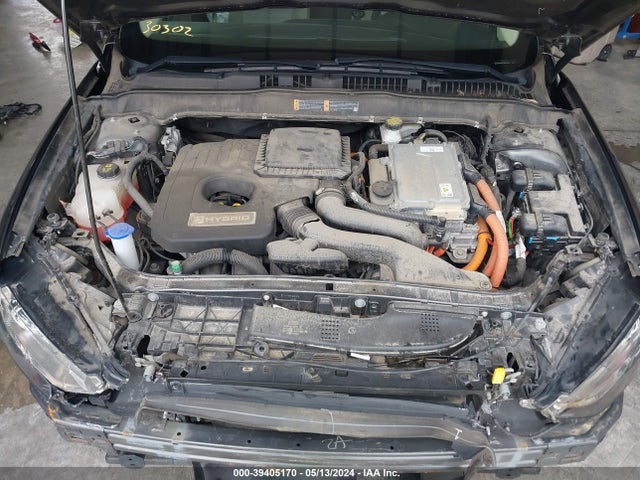 Ford Fusion Hybrid S 2018 3FA6P0UU1JR122425 Image 10