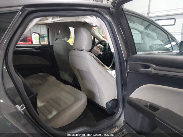 Ford Fusion Hybrid S 2018 3FA6P0UU1JR122425 Image 5