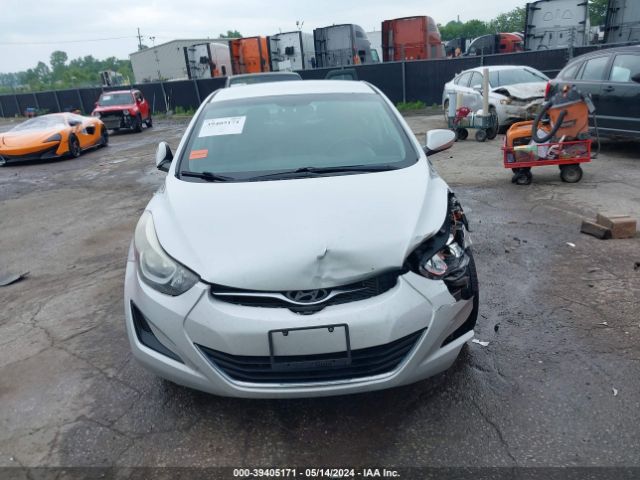 5NPDH4AE3FH633678 Hyundai ELANTRA SE