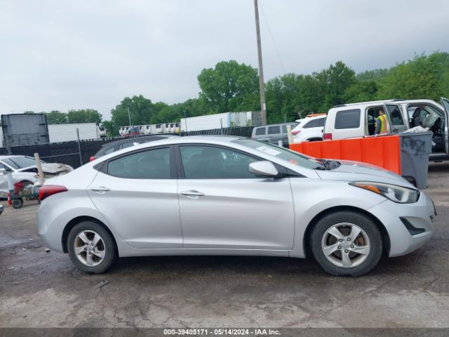 5NPDH4AE3FH633678 Hyundai ELANTRA SE