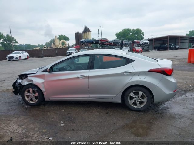 5NPDH4AE3FH633678 Hyundai ELANTRA SE