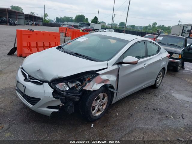 5NPDH4AE3FH633678 Hyundai ELANTRA SE