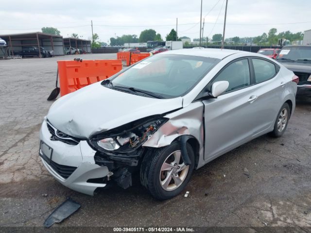 5NPDH4AE3FH633678 Hyundai ELANTRA SE