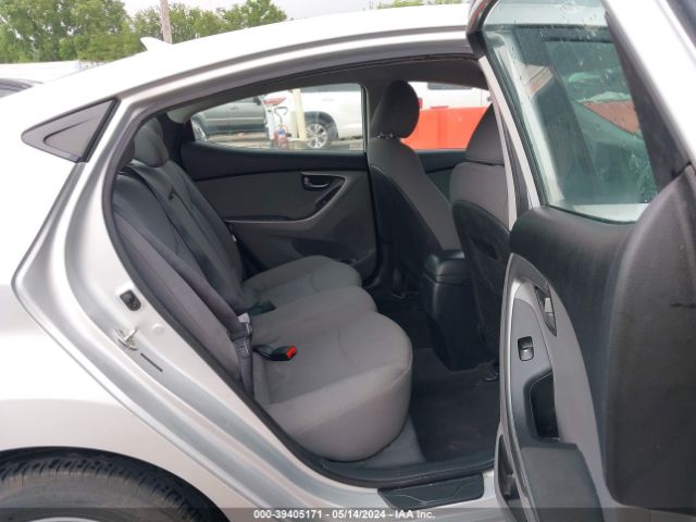 5NPDH4AE3FH633678 Hyundai ELANTRA SE