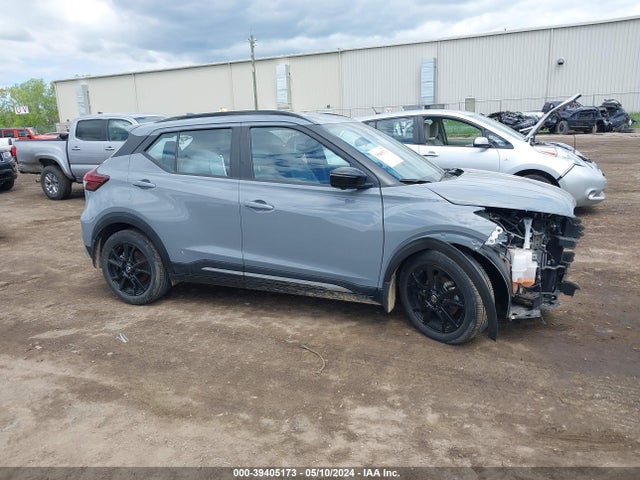 Nissan Kicks Sr Xtronic Cvt 2021 3N1CP5DVXML560521 Image 13