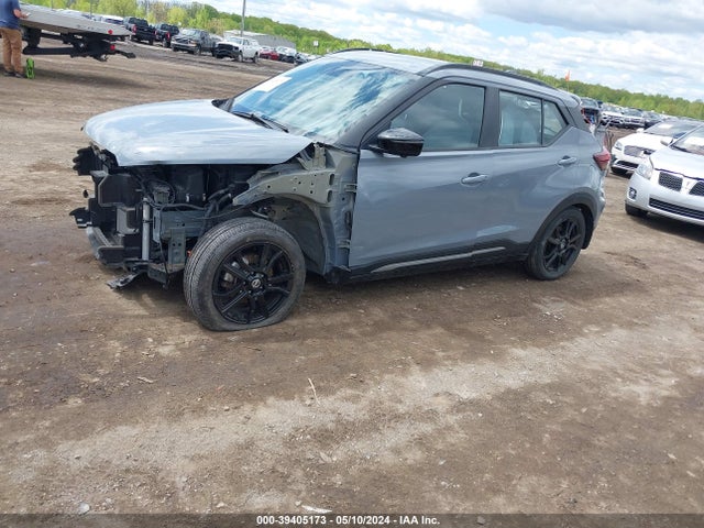 Nissan Kicks Sr Xtronic Cvt 2021 3N1CP5DVXML560521 Image 2