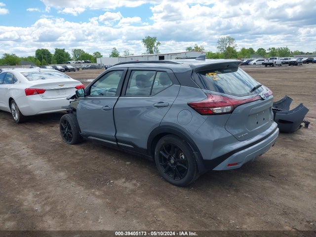 Nissan Kicks Sr Xtronic Cvt 2021 3N1CP5DVXML560521 Image 3