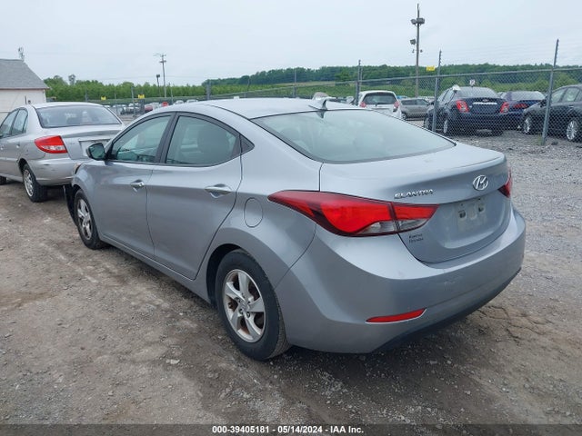 Hyundai ELANTRA SE 2015 5NPDH4AE7FH629858 Image 3