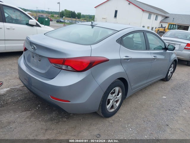 Hyundai ELANTRA SE 2015 5NPDH4AE7FH629858 Image 4