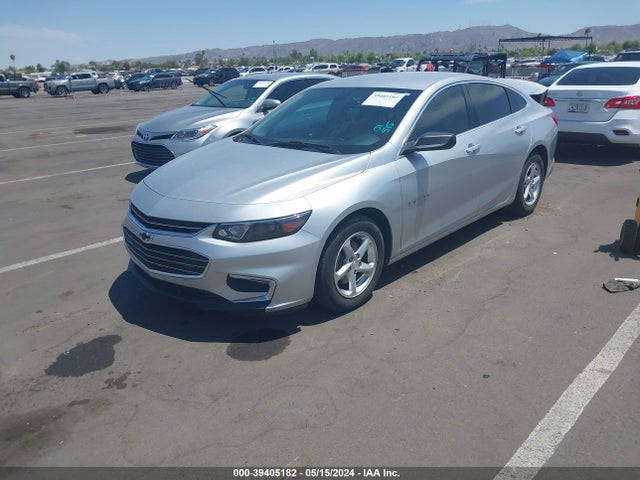 Chevrolet Malibu 1ls 2018 1G1ZB5ST6JF278284 Image 2