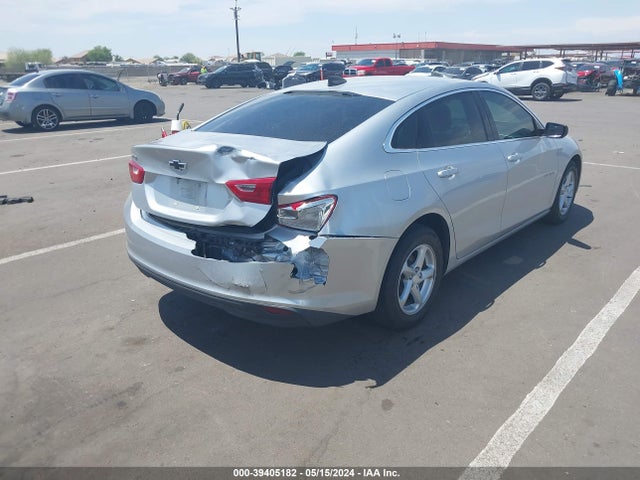 Chevrolet Malibu 1ls 2018 1G1ZB5ST6JF278284 Image 4
