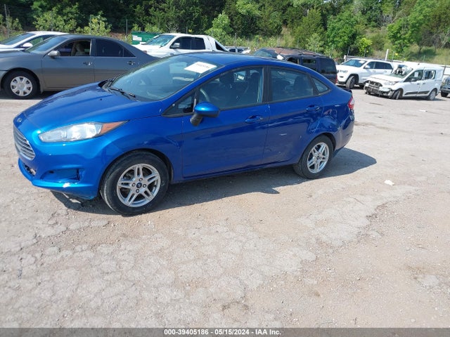 Ford FIESTA SE 2019 3FADP4BJ5KM140562 Image 2