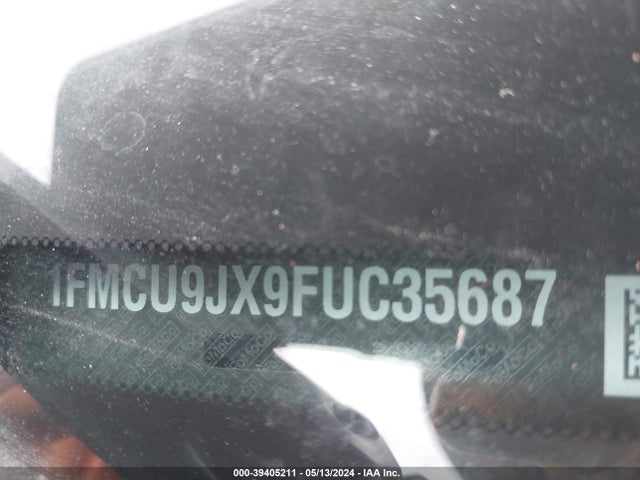 Ford Escape Titanium 2015 1FMCU9JX9FUC35687 Image 9