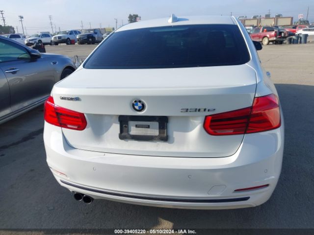 WBA8E1C30HK895499 BMW 330e Iperformance