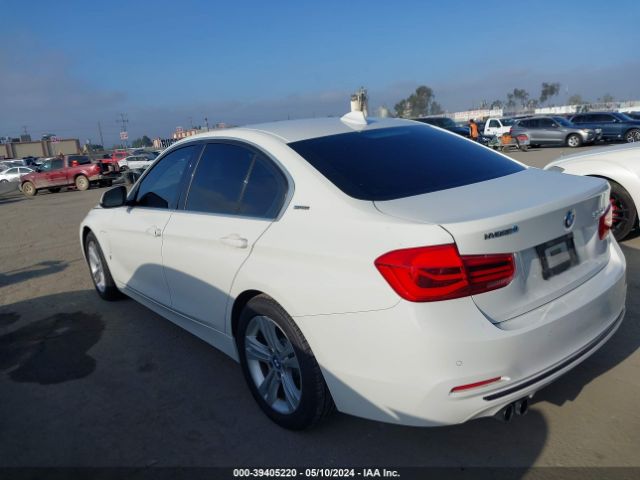 WBA8E1C30HK895499 BMW 330e Iperformance