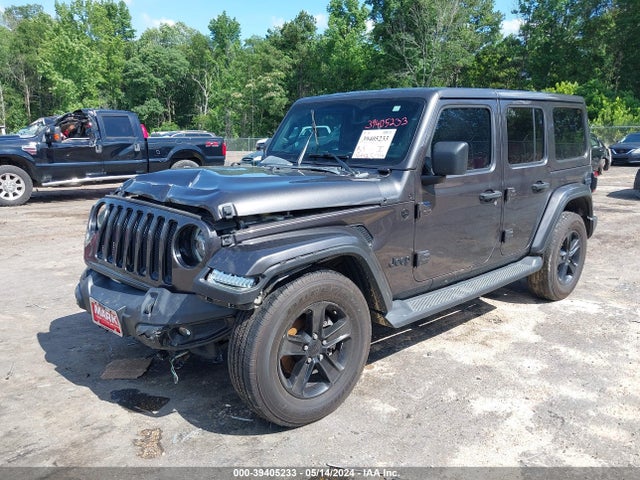 1C4HJXEG5LW285858 Jeep Wrangler Unlimited Sahara Altitude 4x4