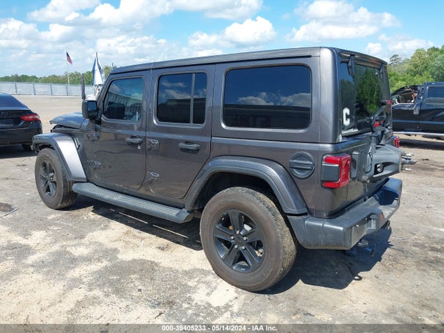 1C4HJXEG5LW285858 Jeep Wrangler Unlimited Sahara Altitude 4x4
